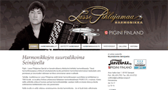 Desktop Screenshot of lassepihlajamaa.fi